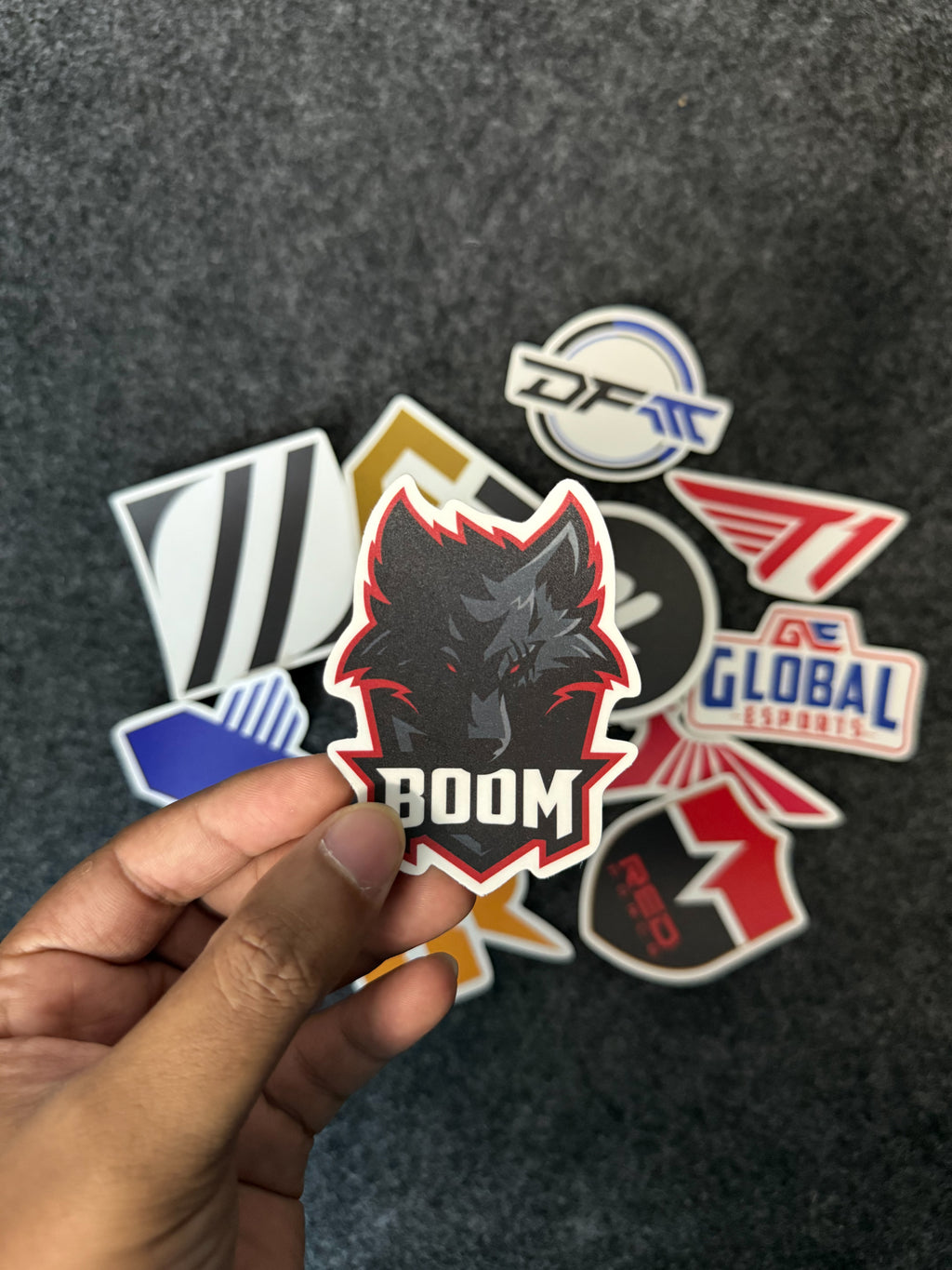 Pack Of 12 - VCT Pacific Teams Stickers (3 inch)