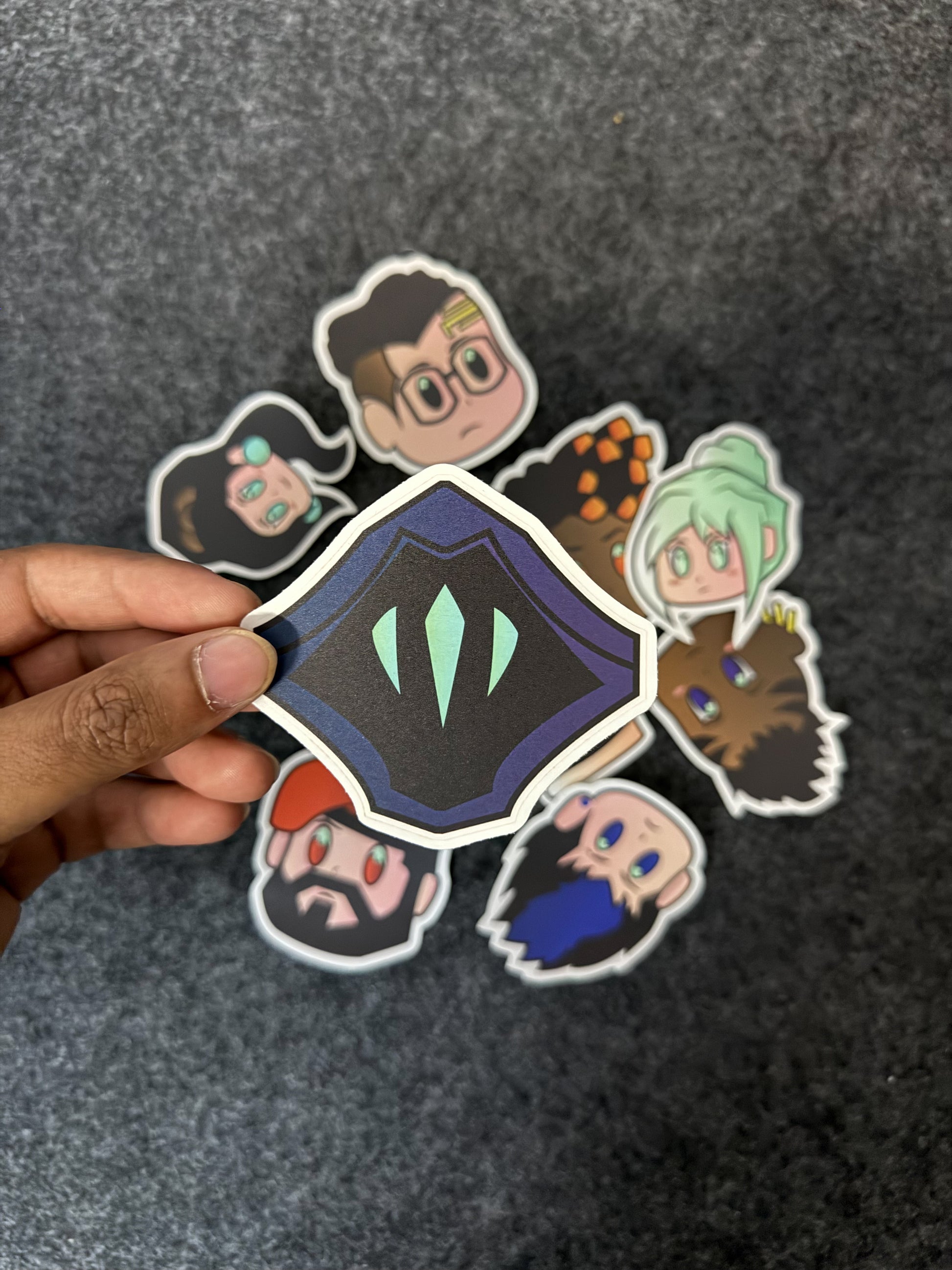 Pack of 10 - Valorant Vinyl Stickers Set 2 (3 inch)