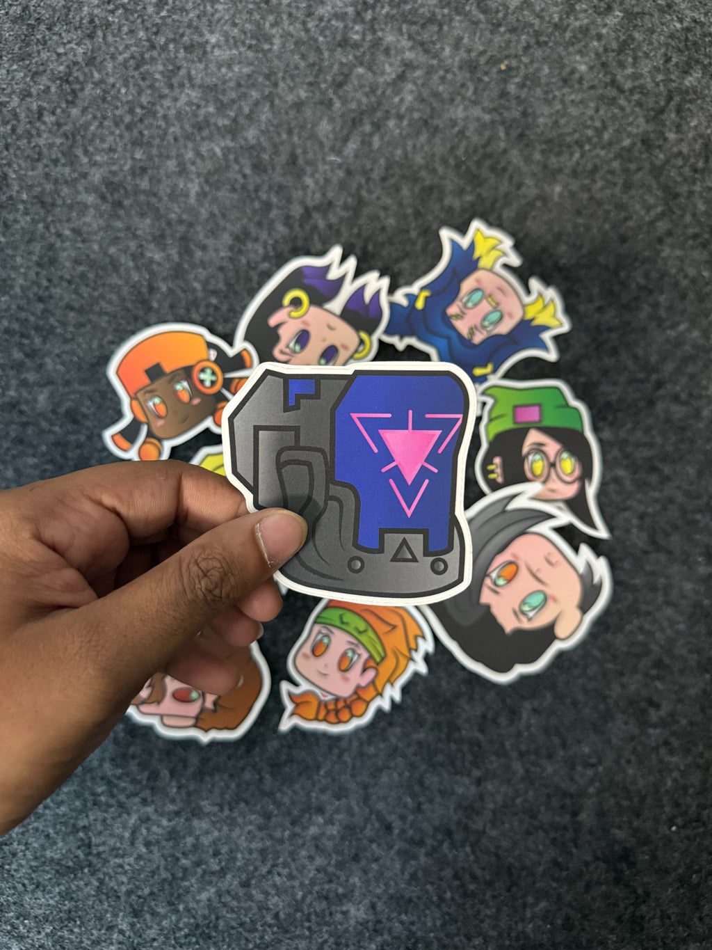 Pack of 10 - Valorant Vinyl Stickers Set 1 (3 inch)