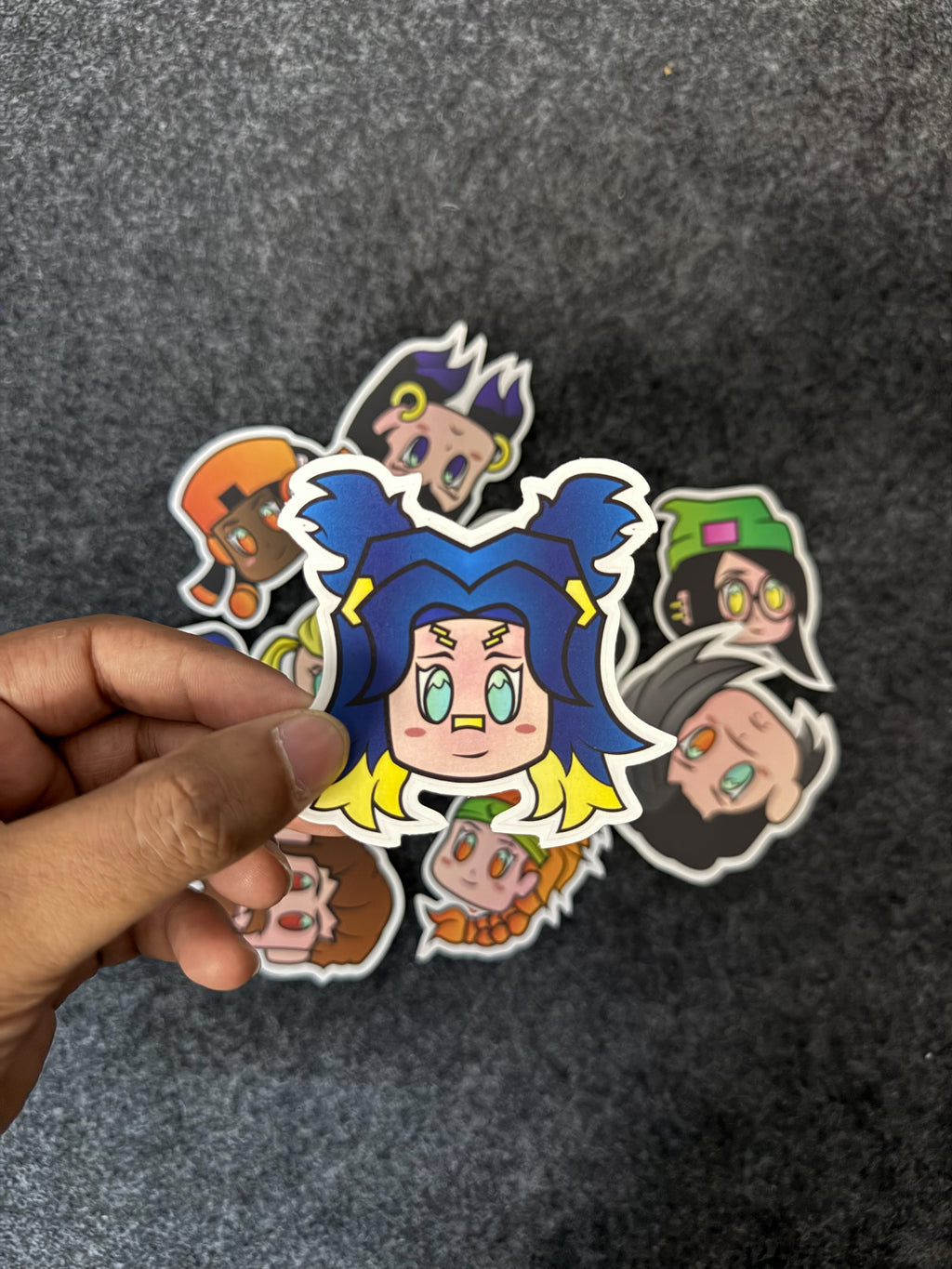 Pack of 10 - Valorant Vinyl Stickers Set 1 (3 inch)