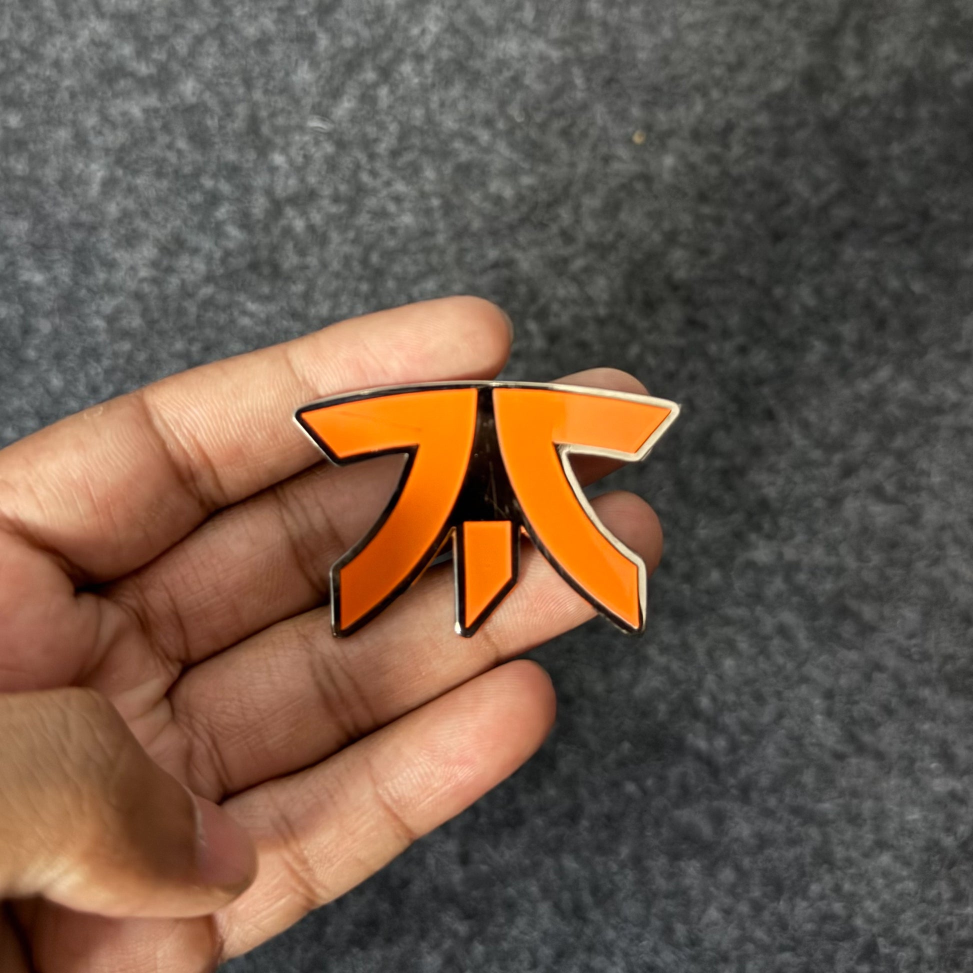 Fnatic Metal Badge