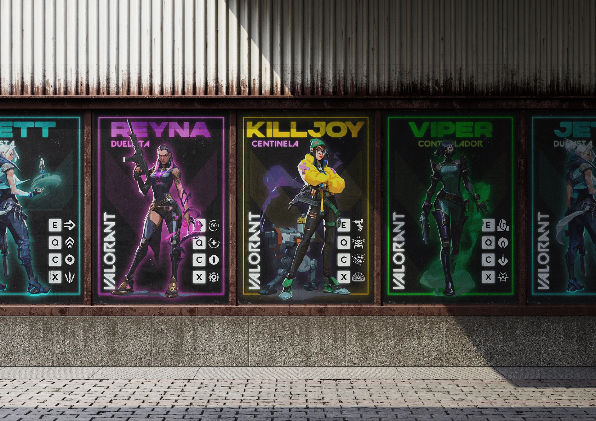 Valorant Posters Volume 3 - A4 Size 12 Posters